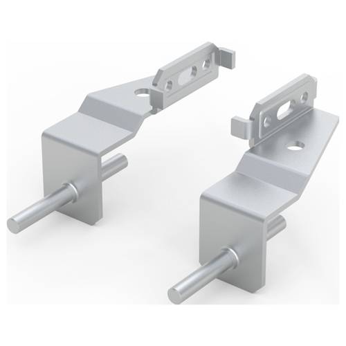 nVent HOFFMAN MPBB06 MPBB06 Montagematerial (B x H x T) 45 x 98 x 67 mm Stahl 1 St.