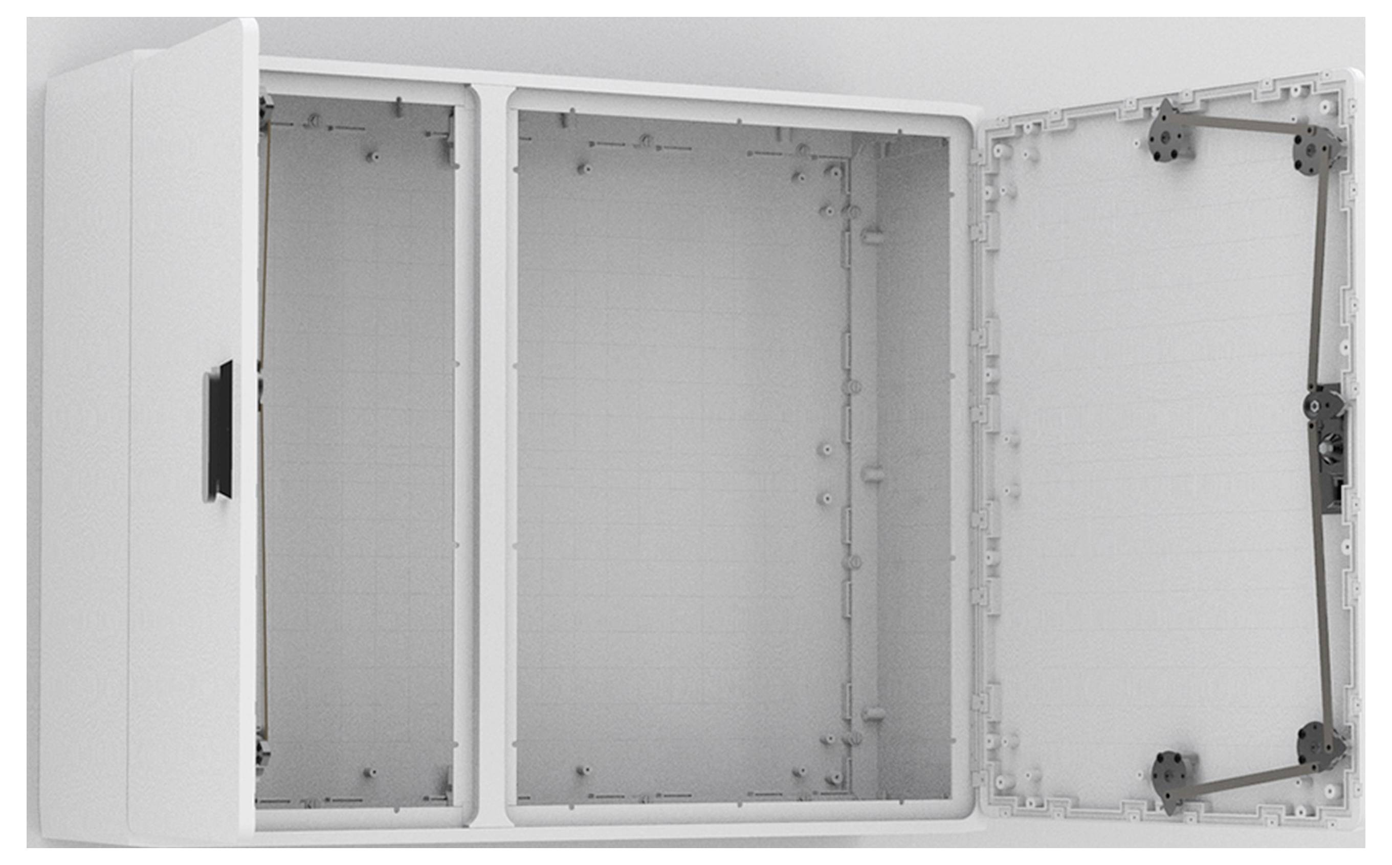 nVent HOFFMAN UDP100102 Wandschrank 1000 x 1000 x 320 Grau 1 St.