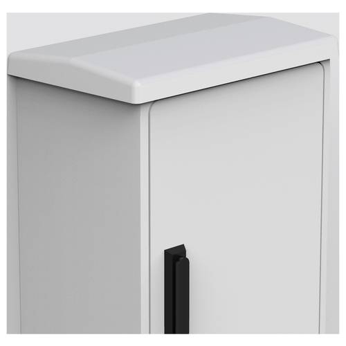 nVent HOFFMAN URH5032 19 Zoll Netzwerkschrank-Regendach Grau