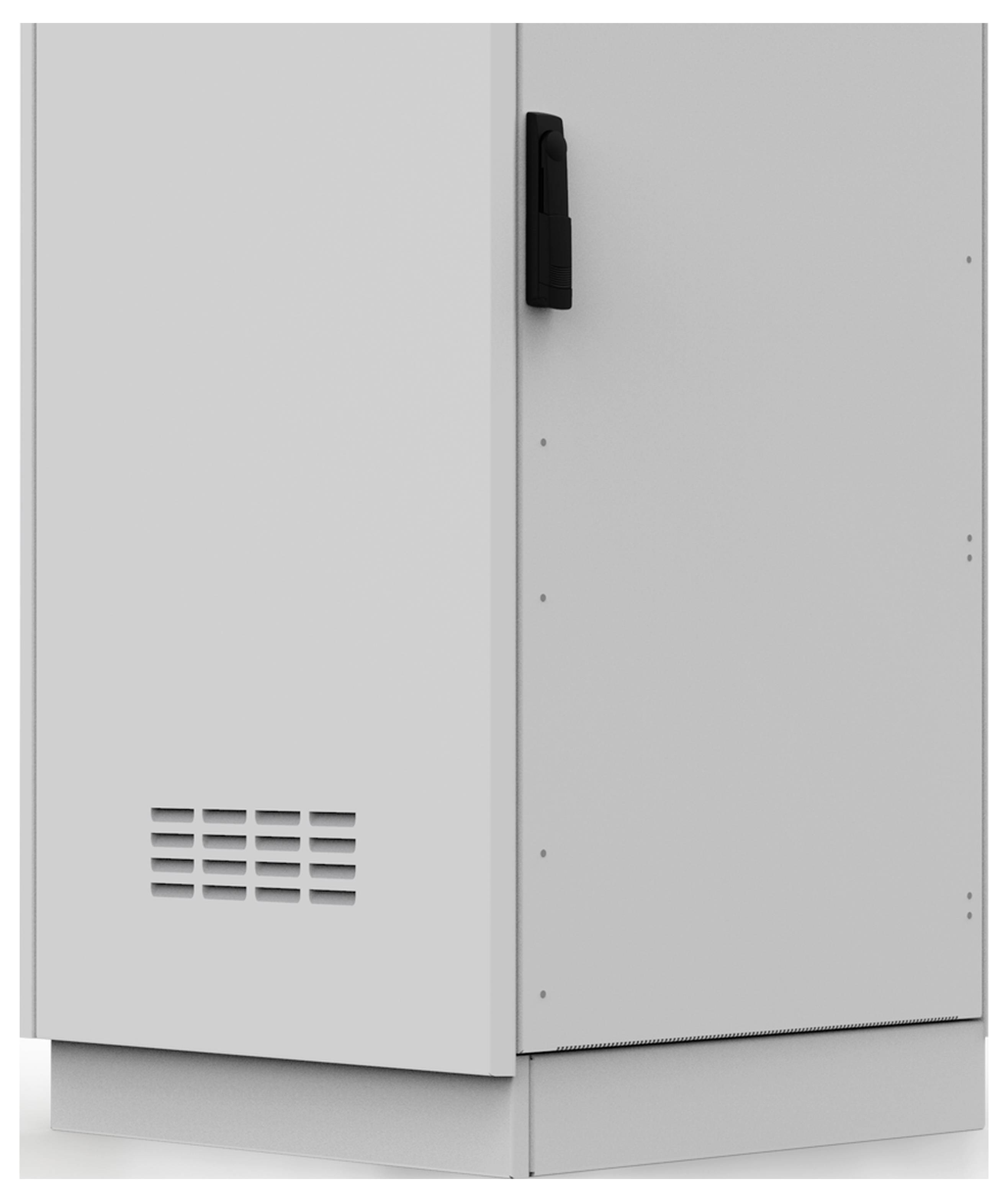 nVent HOFFMAN PFAL1064 19 Zoll Netzwerkschrank-Sockel Grau