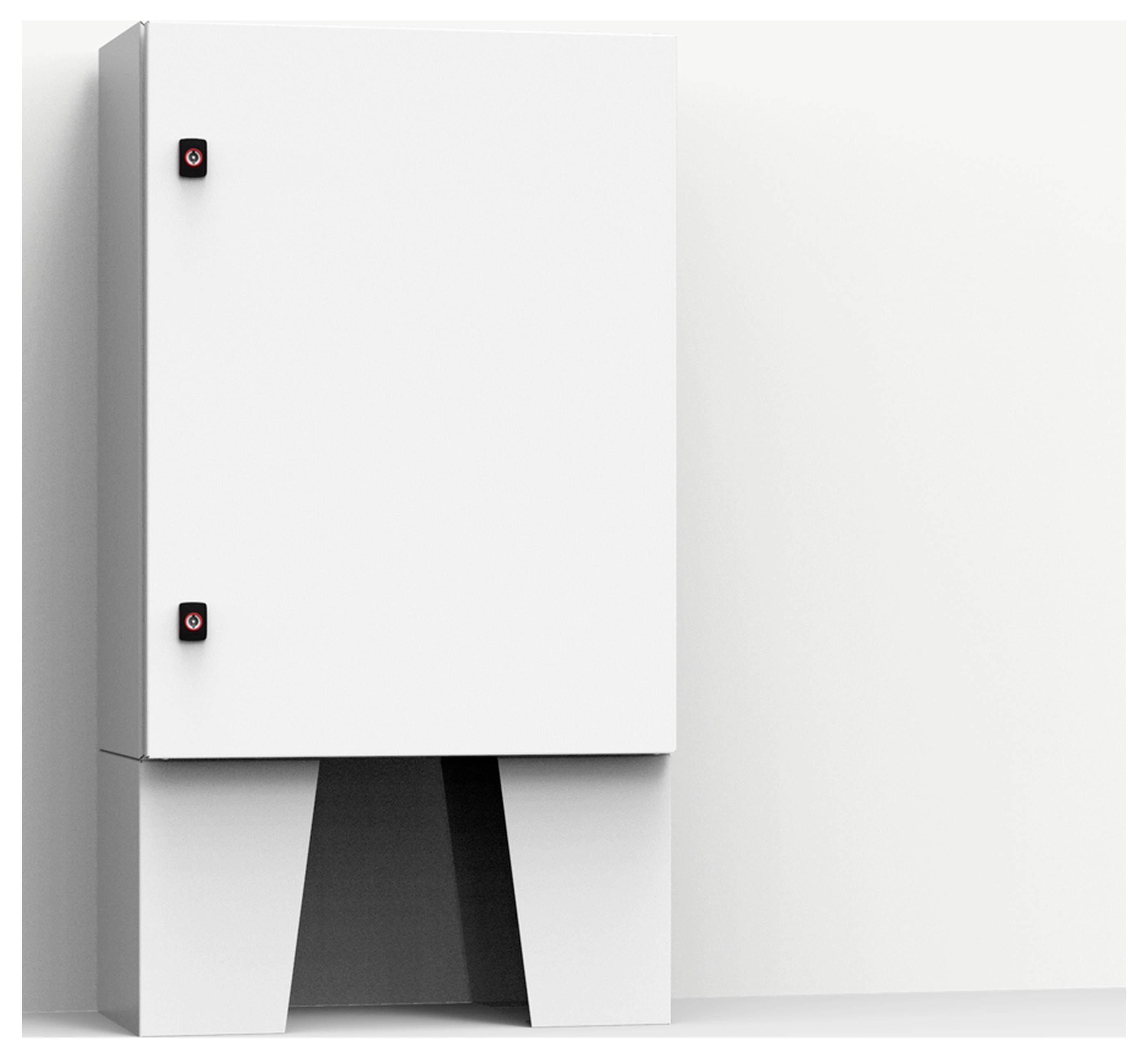 nVent HOFFMAN PFF345R5 19 Zoll Netzwerkschrank-Sockel Grau