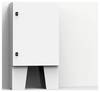 nVent HOFFMAN PFF345R5 19 Zoll Netzwerkschrank-Sockel Geeignet für Schranktiefe: 300 mm Grau