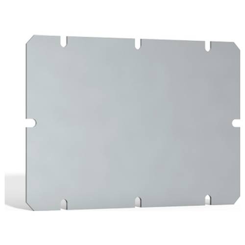 nVent HOFFMAN SMP0813E Montageplatte (B x H) 125 mm x 75 mm Stahl 1 St.