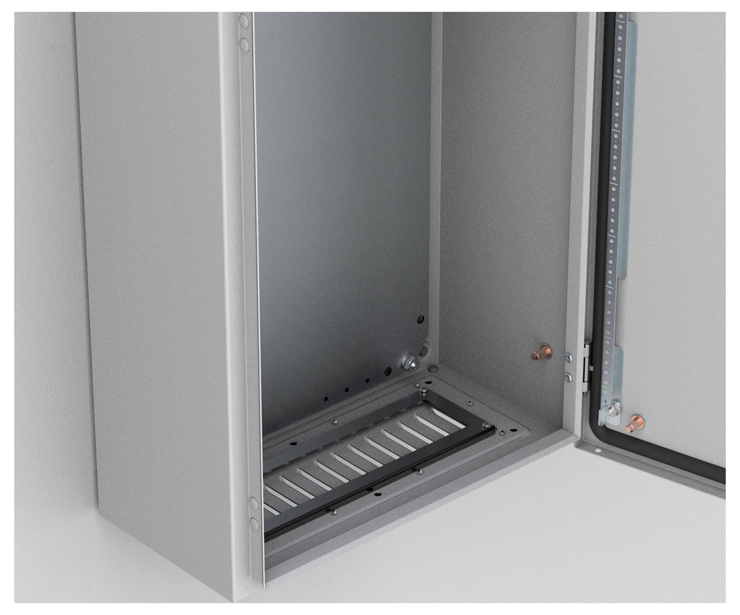 nVent HOFFMAN AFV03R5 AFV03R5 Flanschplatte (B x H) 410 mm x 96 mm Stahl 1 St.