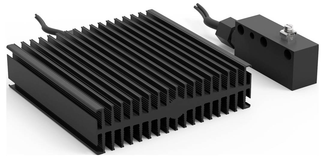 nVent HOFFMAN DAHHL200AC Schaltschrankheizung 110 V (min) 200 W (B x H x T) 229 x 226 x 61 mm 1 St.