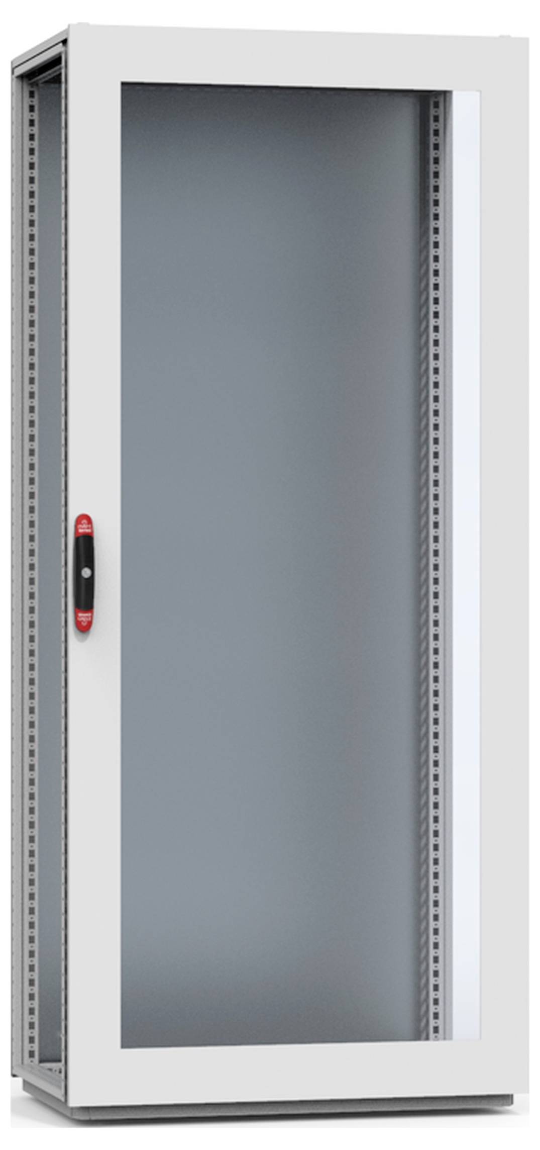 nVent HOFFMAN DNG2206R5 DNG2206R5 Sichttür (B x H x T) 593 x 2182 x 17 mm Stahl Grau 1 St.