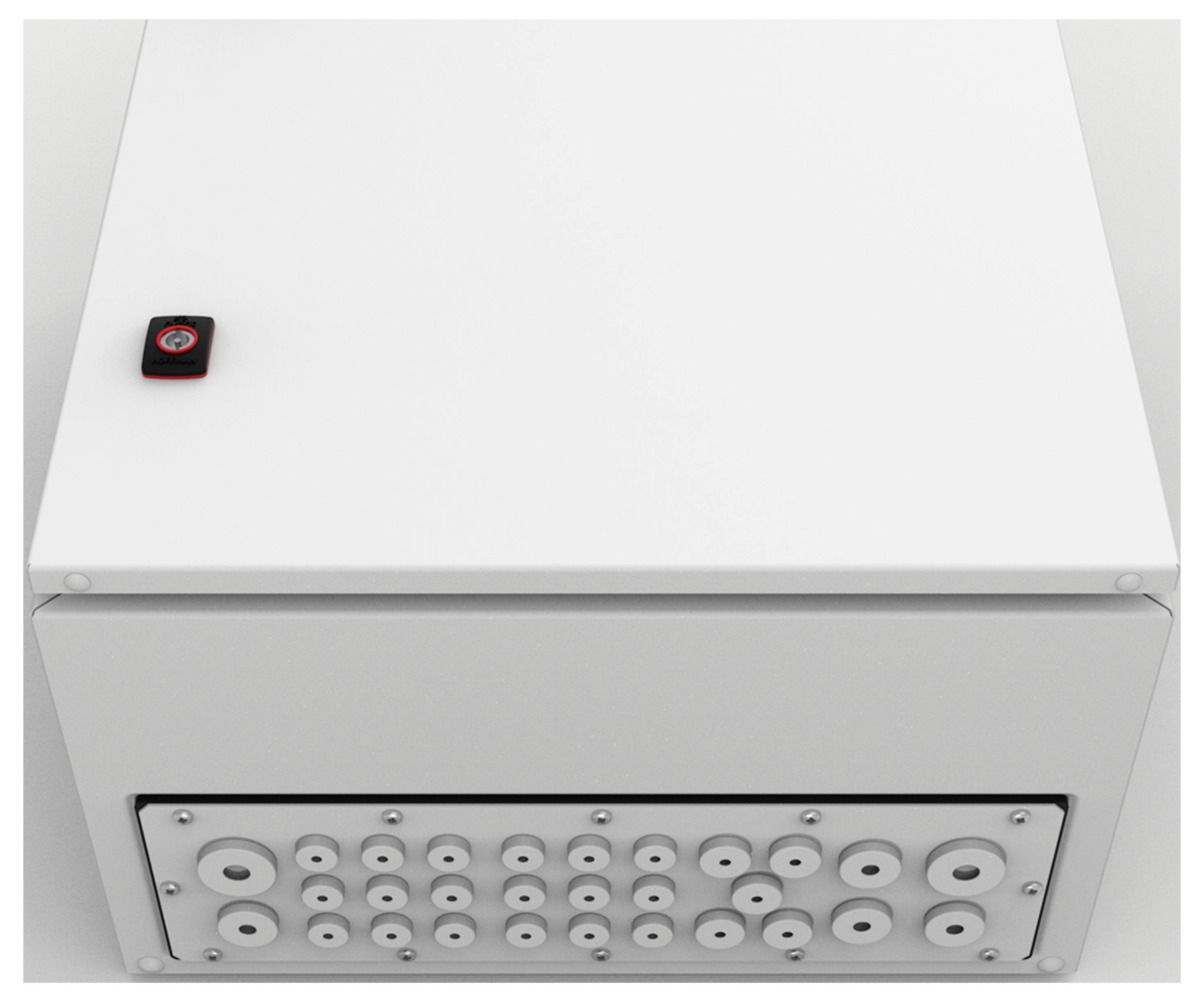 nVent HOFFMAN CED12 (VE50) CED12 (VE50) Flansch Gummi Grau 50 St.