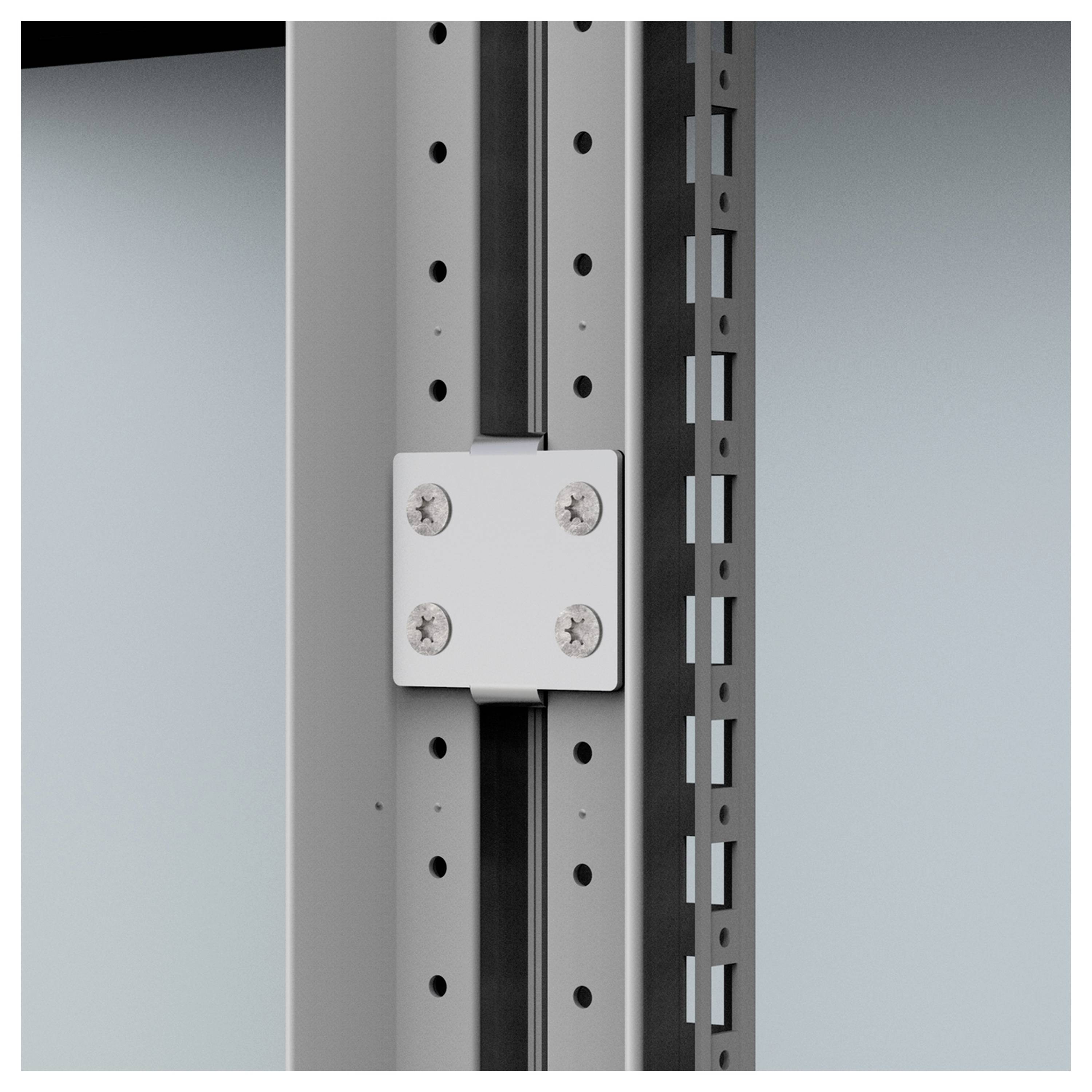 nVent HOFFMAN CCE06 (VE6) CCE06 (VE6) Montageset (B x H x T) 57 x 57 x 20 mm Stahl 6 St.