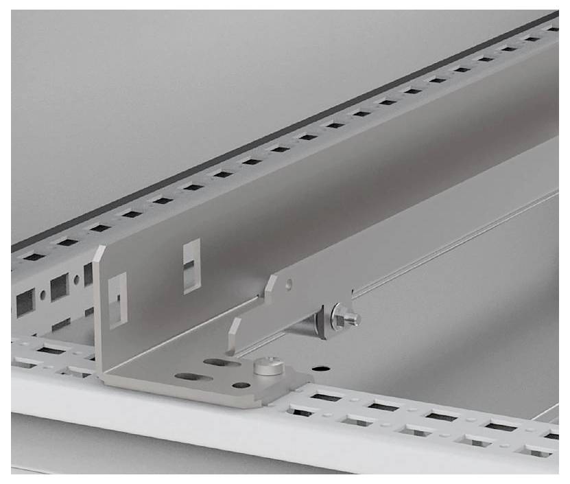 nVent HOFFMAN MTS01W MTS01W Montagematerial (B x H x T) 50 x 25 x 25 mm Stahl 1 St.