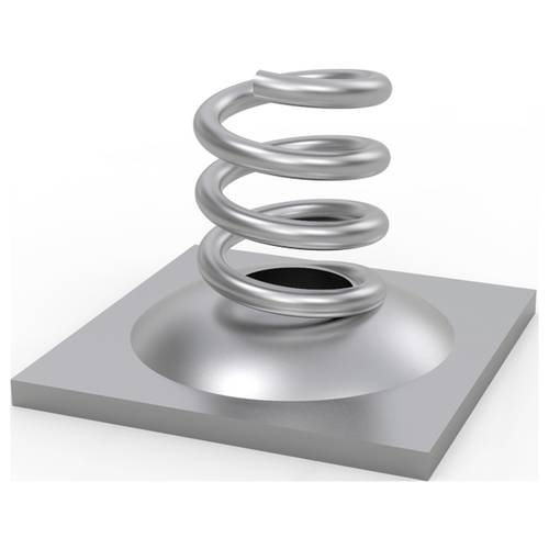 nVent HOFFMAN GLM20-8P (VE50) GLM20-8P (VE50) Gleitmutter M8 50 St.