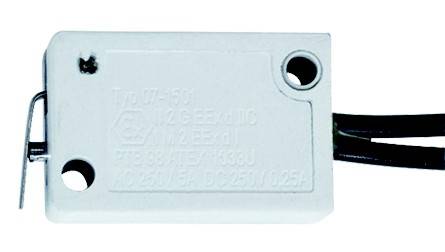 nVent HOFFMAN LEDHLSWITCH LEDHLSWITCH Türpositionsschalter Grau 1 St.