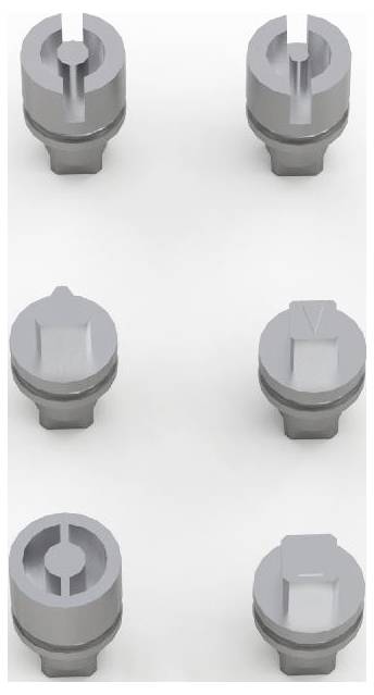 nVent HOFFMAN LI528 LI528 Schlosseinsatz 1 St.