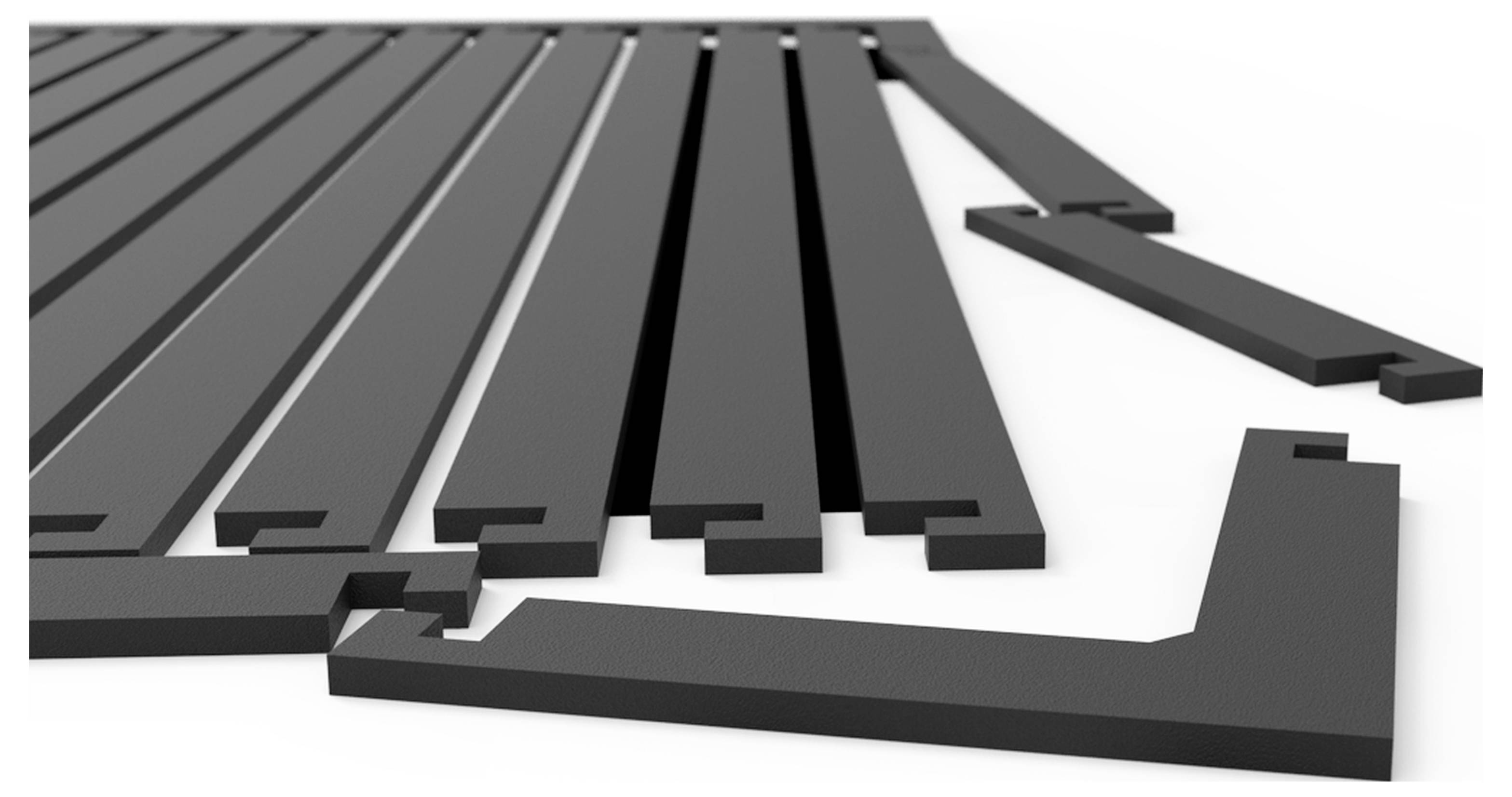 nVent HOFFMAN HPPG01 HPPG01 Dichtung (B x H x T) 15 x 410 x 3 mm 1 St.