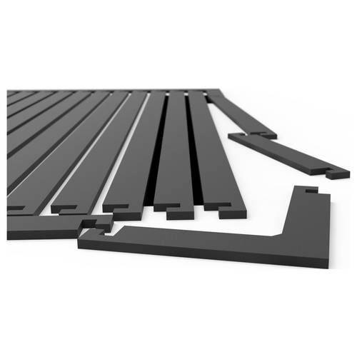 nVent HOFFMAN HPPG01 HPPG01 Dichtung (B x H x T) 15 x 410 x 3 mm 1 St.