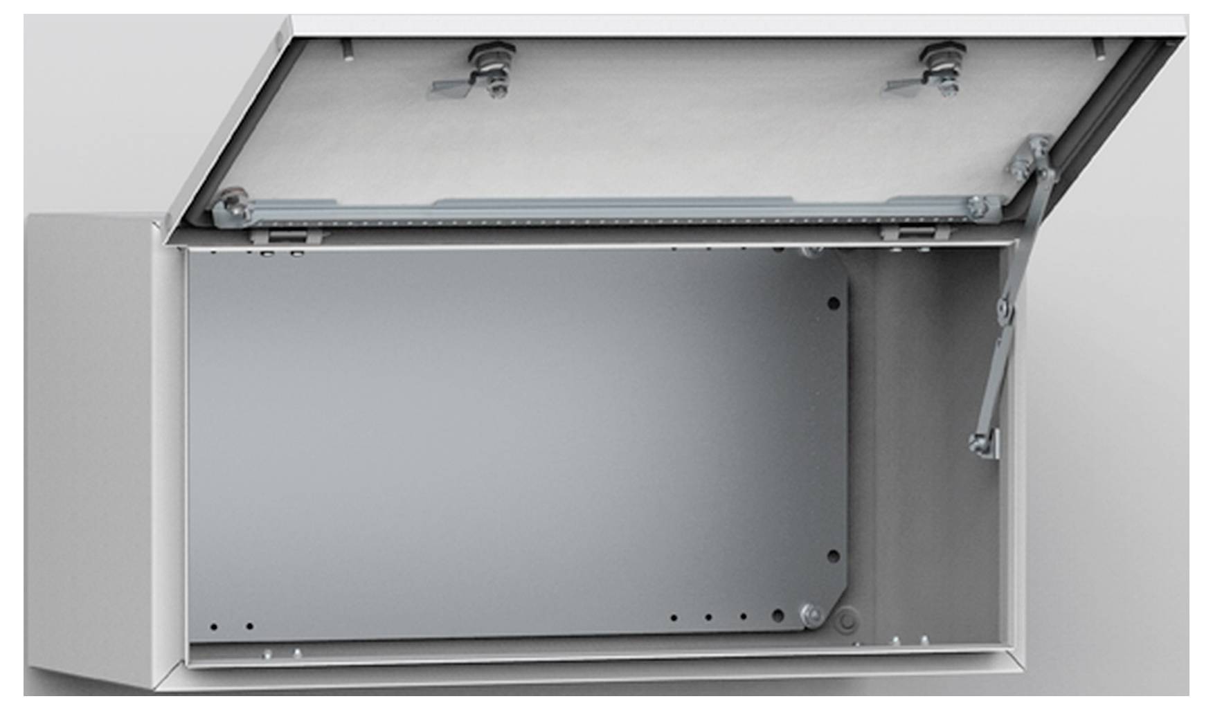 nVent HOFFMAN MAP0308030R5 Wandschrank 800 x 300 x 300 Grau 1 St.