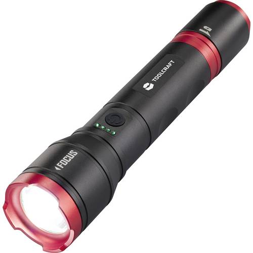 Thumbnail - TOOLCRAFT Handlampe verstellbar, Einstellbare Punktgröße, mit Stroboskopmodus, mit USB-Schnittstelle Li-Ionen Akkus oder...
