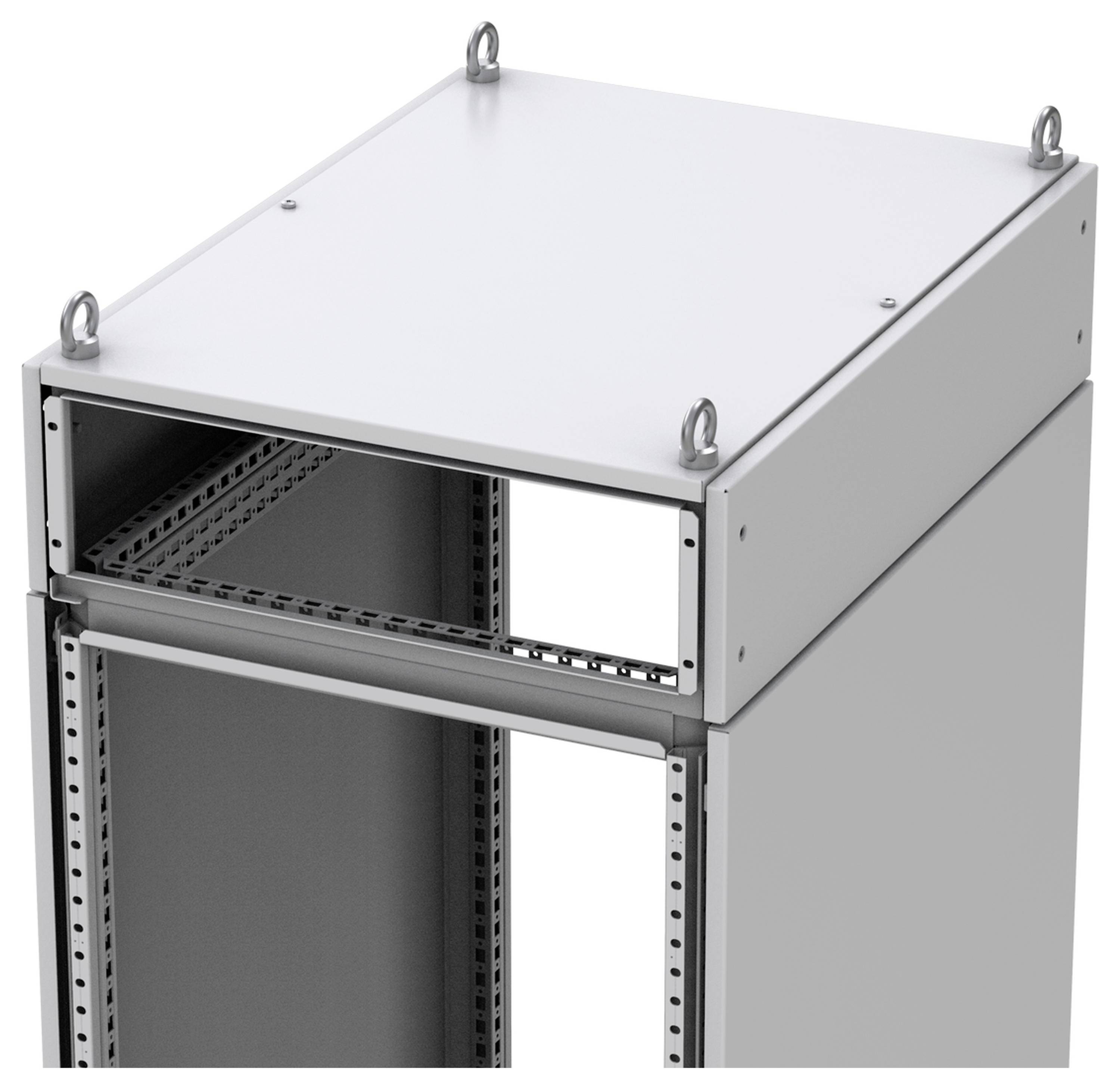 nVent HOFFMAN MCU2126R5 MCU2126R5 Dachkabelkasten (B x H x T) 1200 x 200 x 600 mm Stahl Grau 1 St.