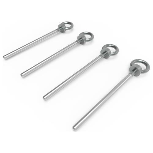 nVent HOFFMAN MCUK04 (VE4) MCUK04 (VE4) Hebevorrichtung Stahl 4 St.