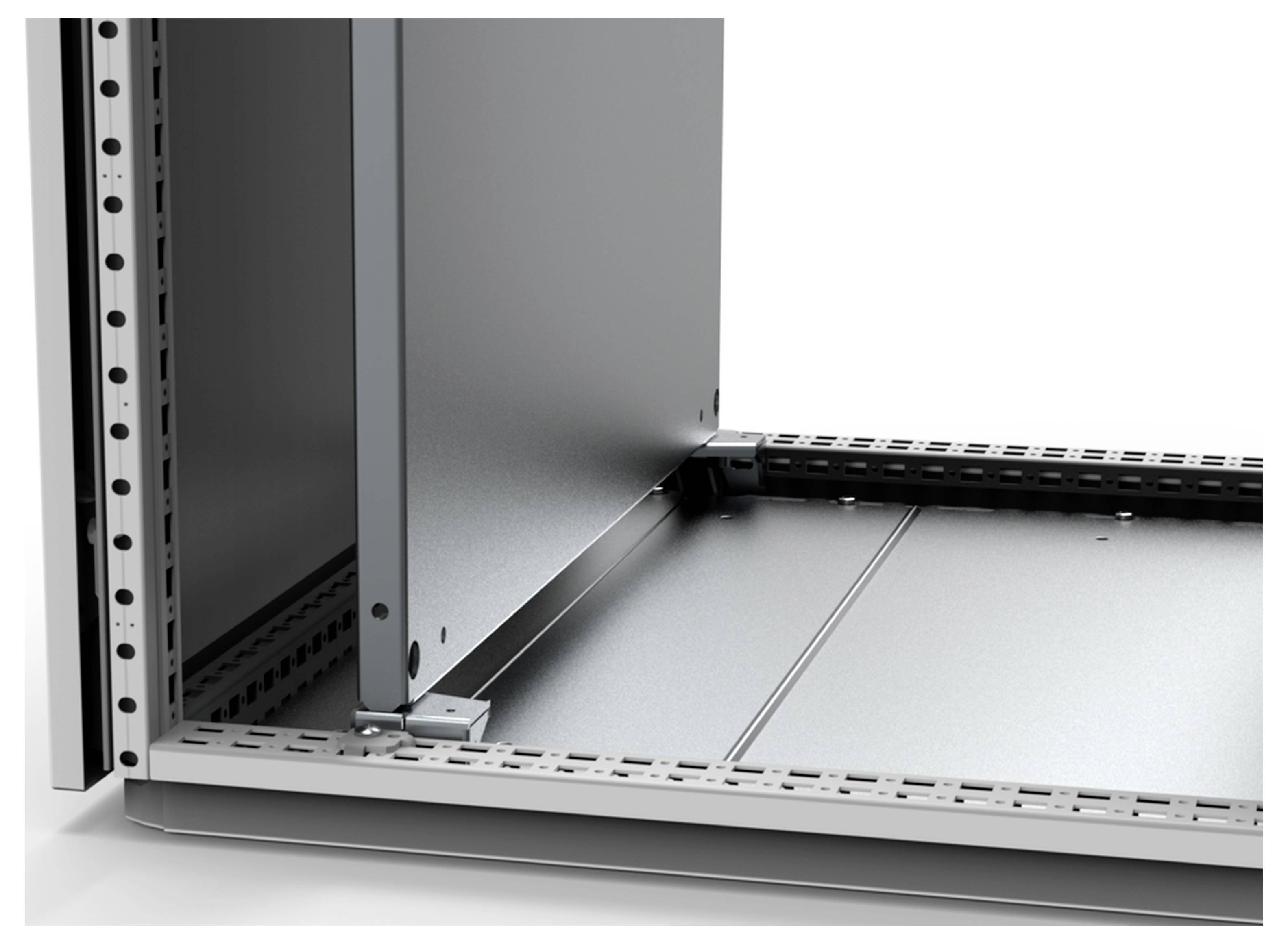 nVent HOFFMAN MPD02 (VE2) MPD02 (VE2) Tiefenverstellungssatz (B x H x T) 73 x 49 x 34 mm Stahl 2 St.