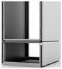 nVent HOFFMAN PCU3128R5 19 Zoll Netzwerkschrank-Sockel Geeignet für Schranktiefe: 800 mm Grau