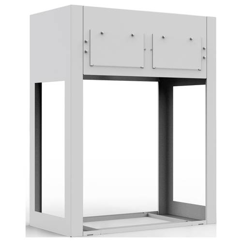 Thumbnail - nVent HOFFMAN PGM10064 19 Zoll Netzwerkschrank-Sockel Grau