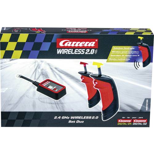 Carrera 20010120 DIGITAL 124, DIGITAL 132 Wireless Handregler