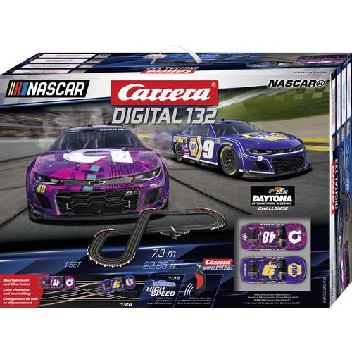 Carrera 20030042 DIGITAL 132 NASCAR Daytona Challenge Start-Set