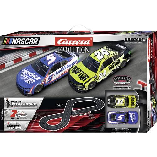 Thumbnail - Carrera 20025248 Evolution NASCAR Darlington Showdown Start-Set