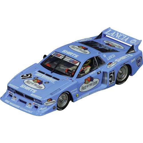Carrera 20032029 DIGITAL 132 Auto Lancia Beta Montecarlo Turbo Fruit of the Loom, No.51