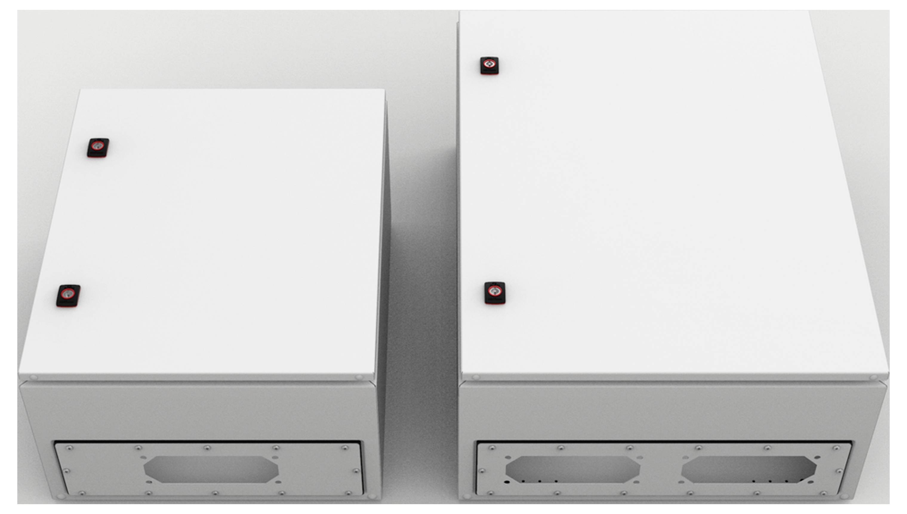 nVent HOFFMAN AFA04R5 AFA04R5 Adaptersatz (B x H) 542 mm x 96 mm Stahl 1 St.