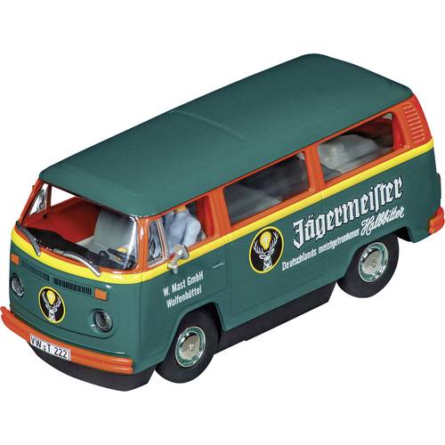 Carrera 20027795 Evolution Auto VW BUS T2b Jägermeister
