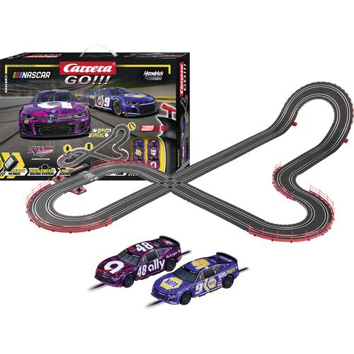 Thumbnail - Carrera 20062582 GO!!! NASCAR Talladega Competition Start-Set