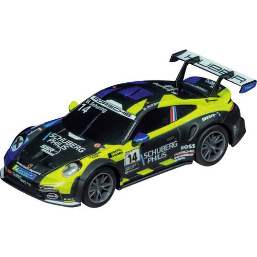 Carrera 20064245 GO!!! Auto Porsche 911 GT3 Cup (992) Huber Racing, No.14