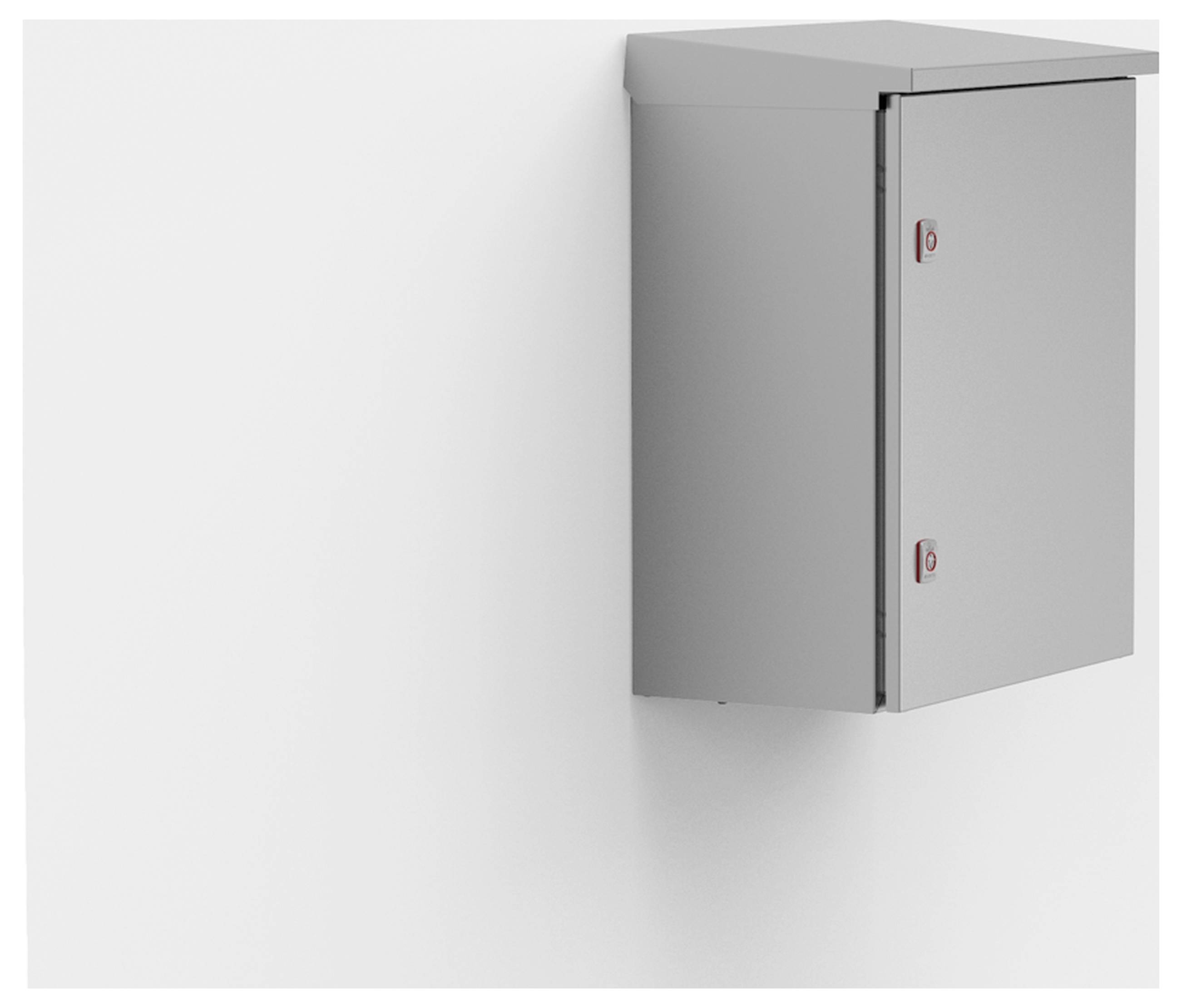 nVent HOFFMAN ASST062 19 Zoll Netzwerkschrank-Regendach Edelstahl