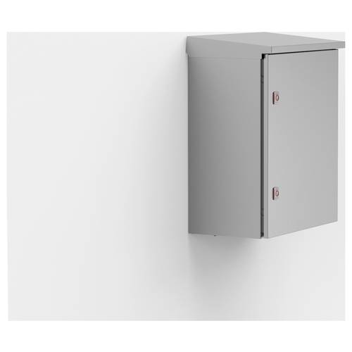 Thumbnail - nVent HOFFMAN ASST123 19 Zoll Netzwerkschrank-Regendach Edelstahl