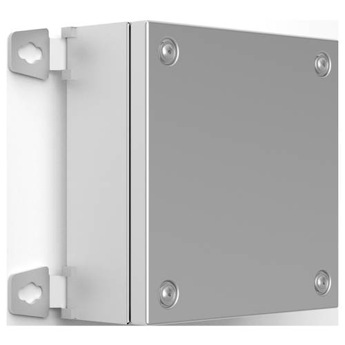 nVent HOFFMAN AWS41-316 (VE4) AWS41-316 (VE4) Wandbefestigungslaschen (B x H x T) 76 x 36 x 21 mm Edelstahl Edelstahl 4 ...