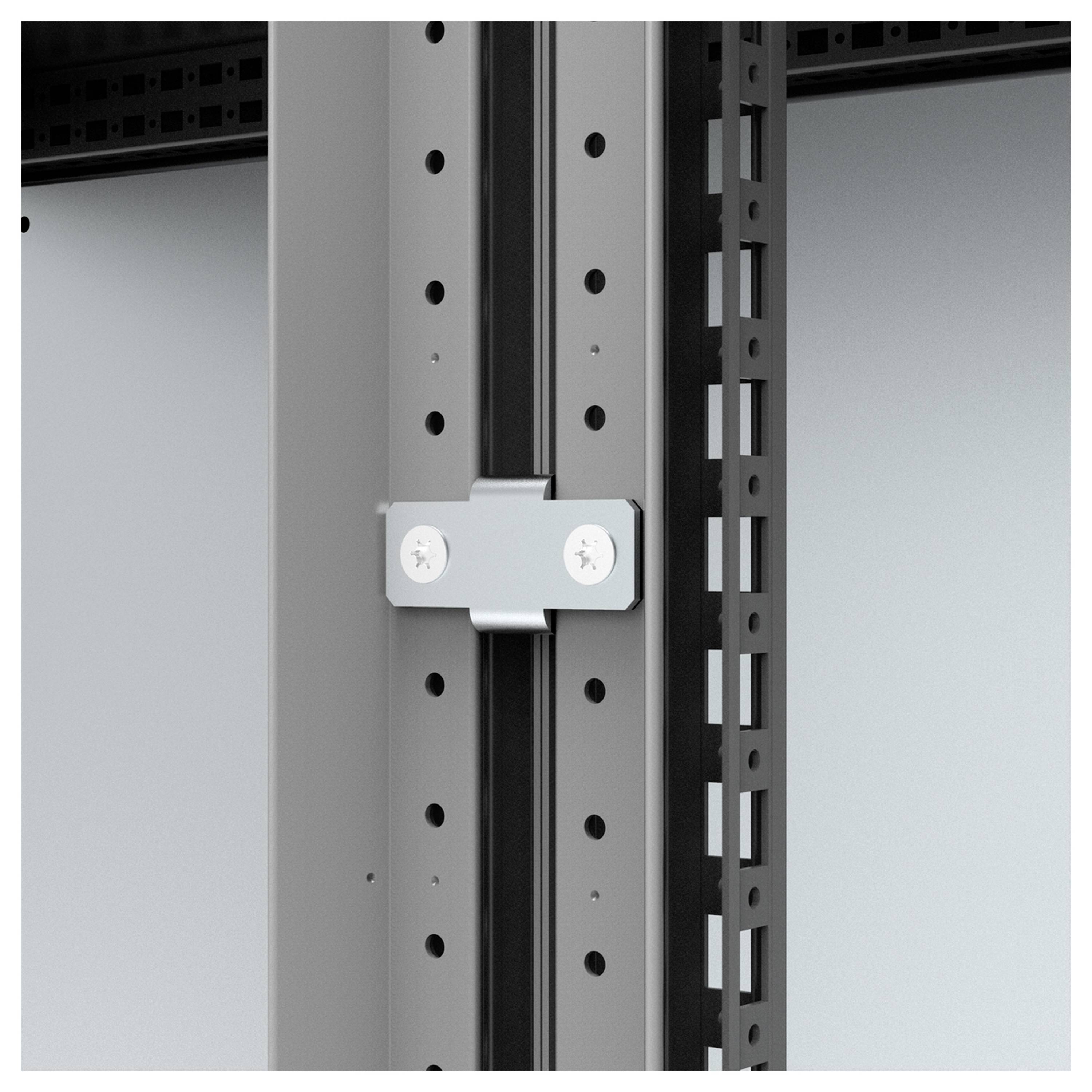 nVent HOFFMAN CCEH06 (VE6) CCEH06 (VE6) Anreihsatz (B x H x T) 57 x 30 x 20 mm Stahl 6 St.