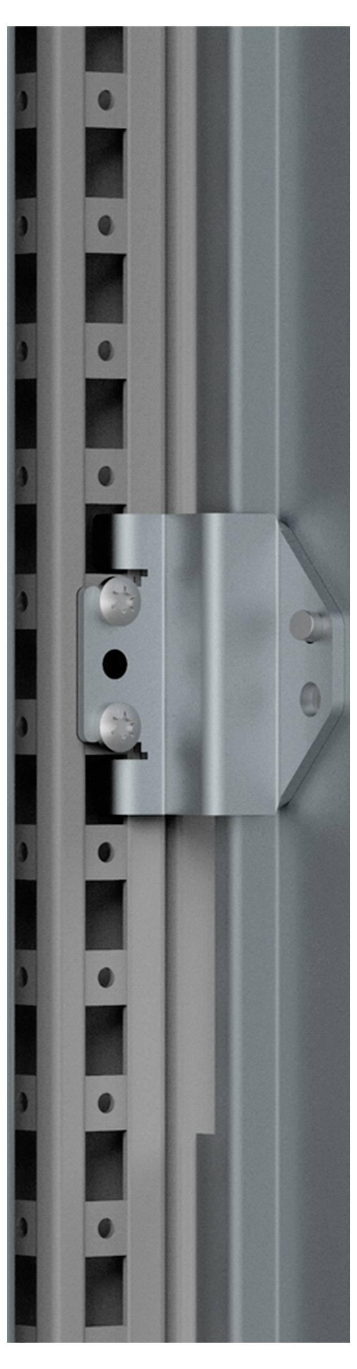 nVent HOFFMAN CCJ06 (VE6) CCJ06 (VE6) Anreihsatz (B x H x T) 38 x 76 x 51 mm Stahl 6 St.