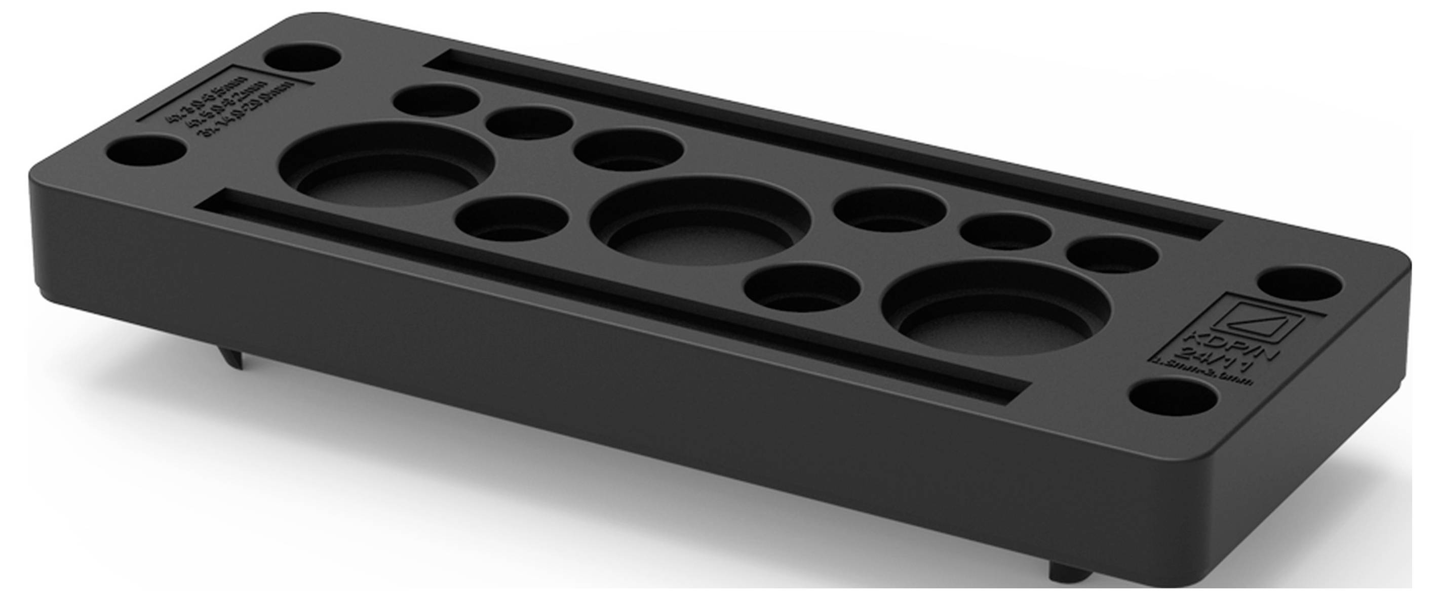 nVent HOFFMAN CEP2417 Kabeleinführung Kunststoff 1 St.