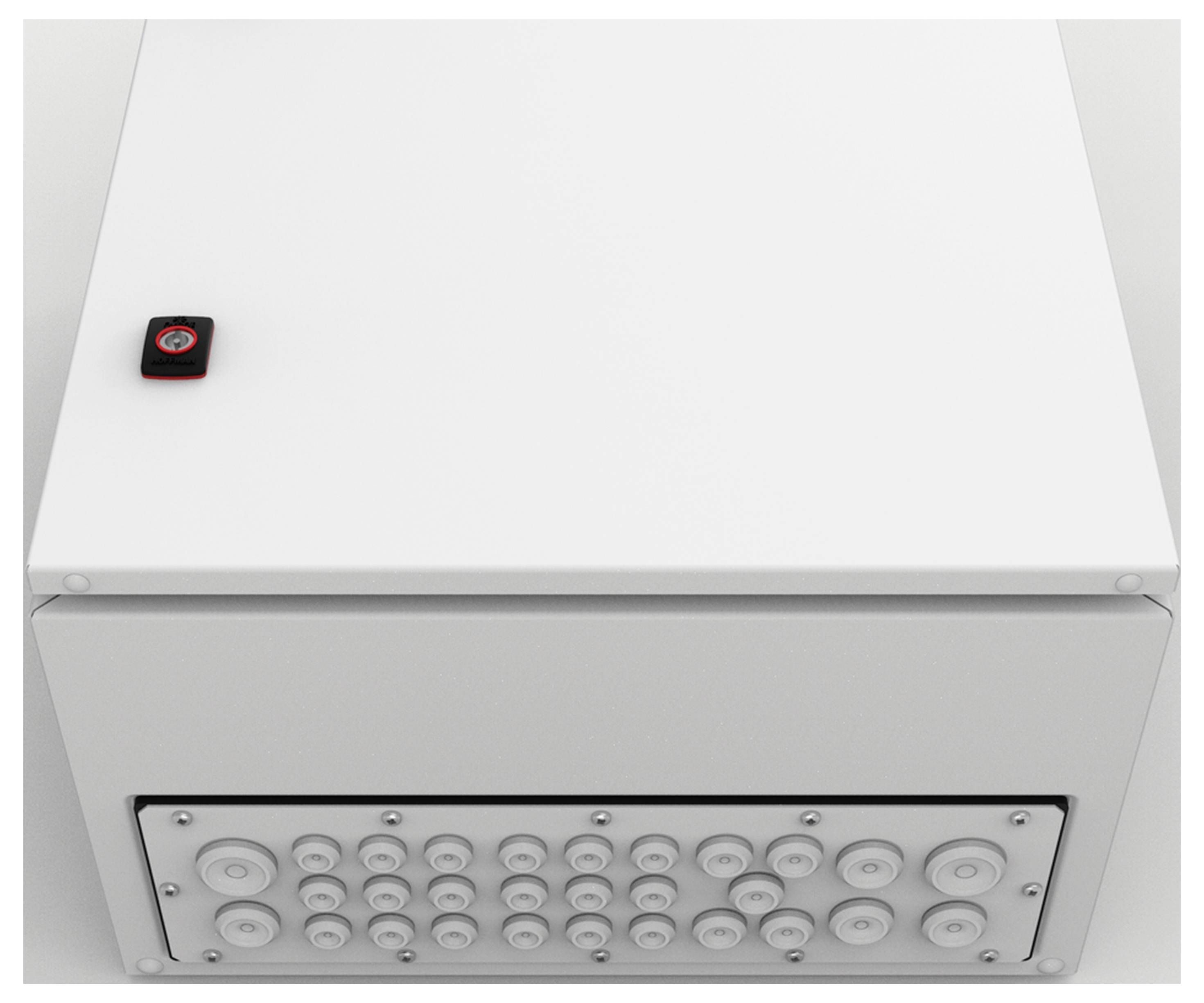 nVent HOFFMAN CES32 (VE25) CES32 (VE25) Flansch Gummi Grau 25 St.