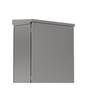 nVent HOFFMAN MSST0850N-316 19 Zoll Netzwerkschrank-Regendach Geeignet für Schranktiefe: ab 500 mm Edelstahl