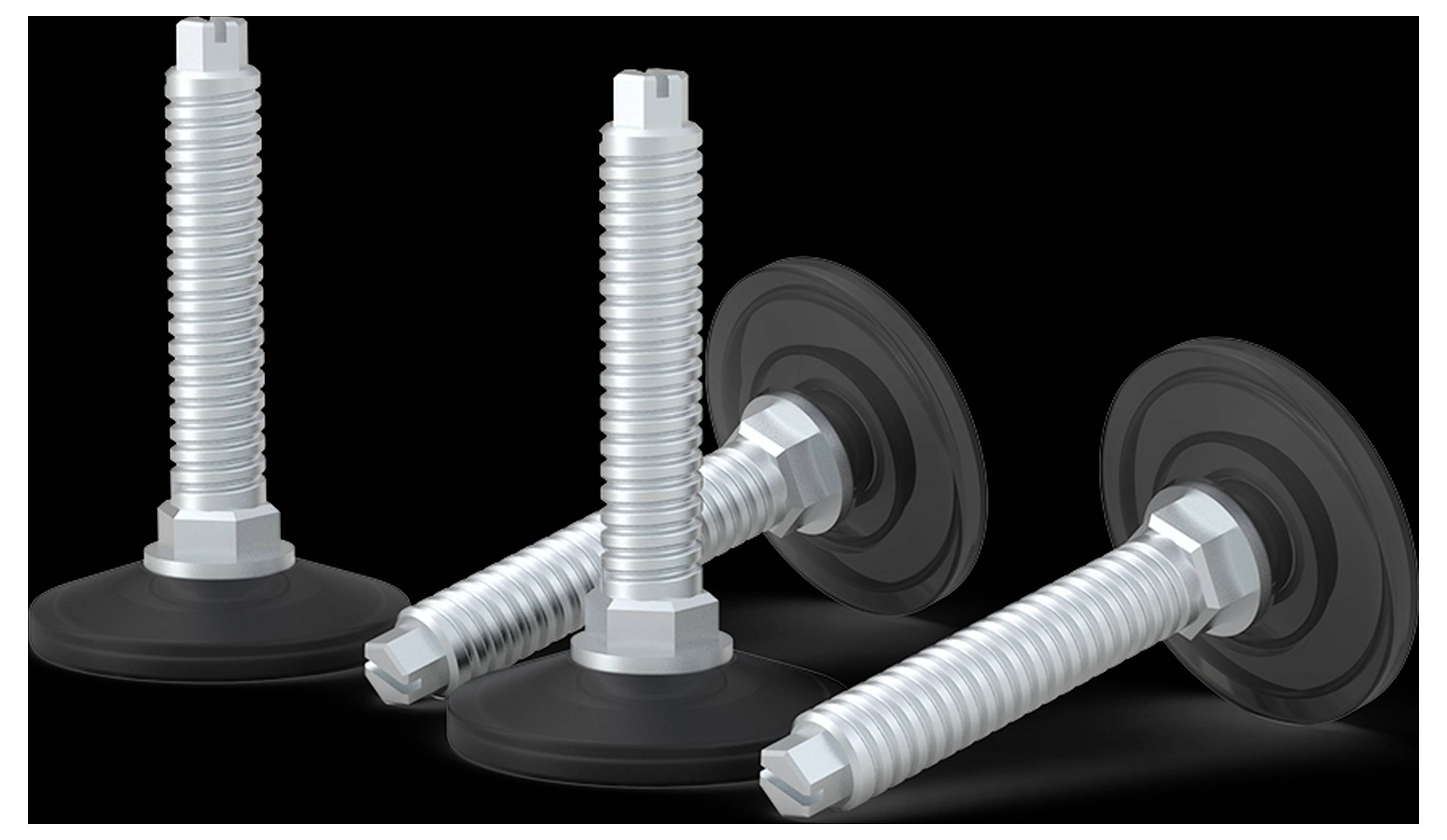 nVent HOFFMAN LF430 (VE4) LF430 (VE4) Nivellier-Element (B x H x T) 48 x 67 x 48 mm Stahl 4 St.