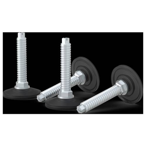 nVent HOFFMAN LF430 (VE4) LF430 (VE4) Nivellier-Element (B x H x T) 48 x 67 x 48 mm Stahl 4 St.