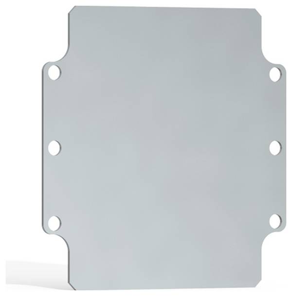 nVent HOFFMAN HMP0606E Montageplatte (B x H) 58 mm x 64 mm Stahl 1 St. Piece
