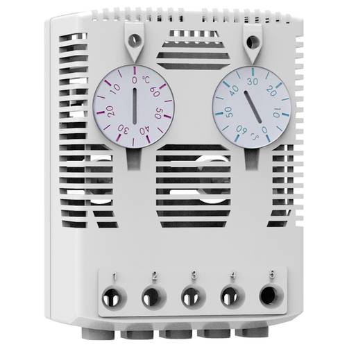 Thumbnail - nVent HOFFMAN Schaltschrank-Thermostat ETR203 (B x H) 24 mm x 28 mm 1 St.