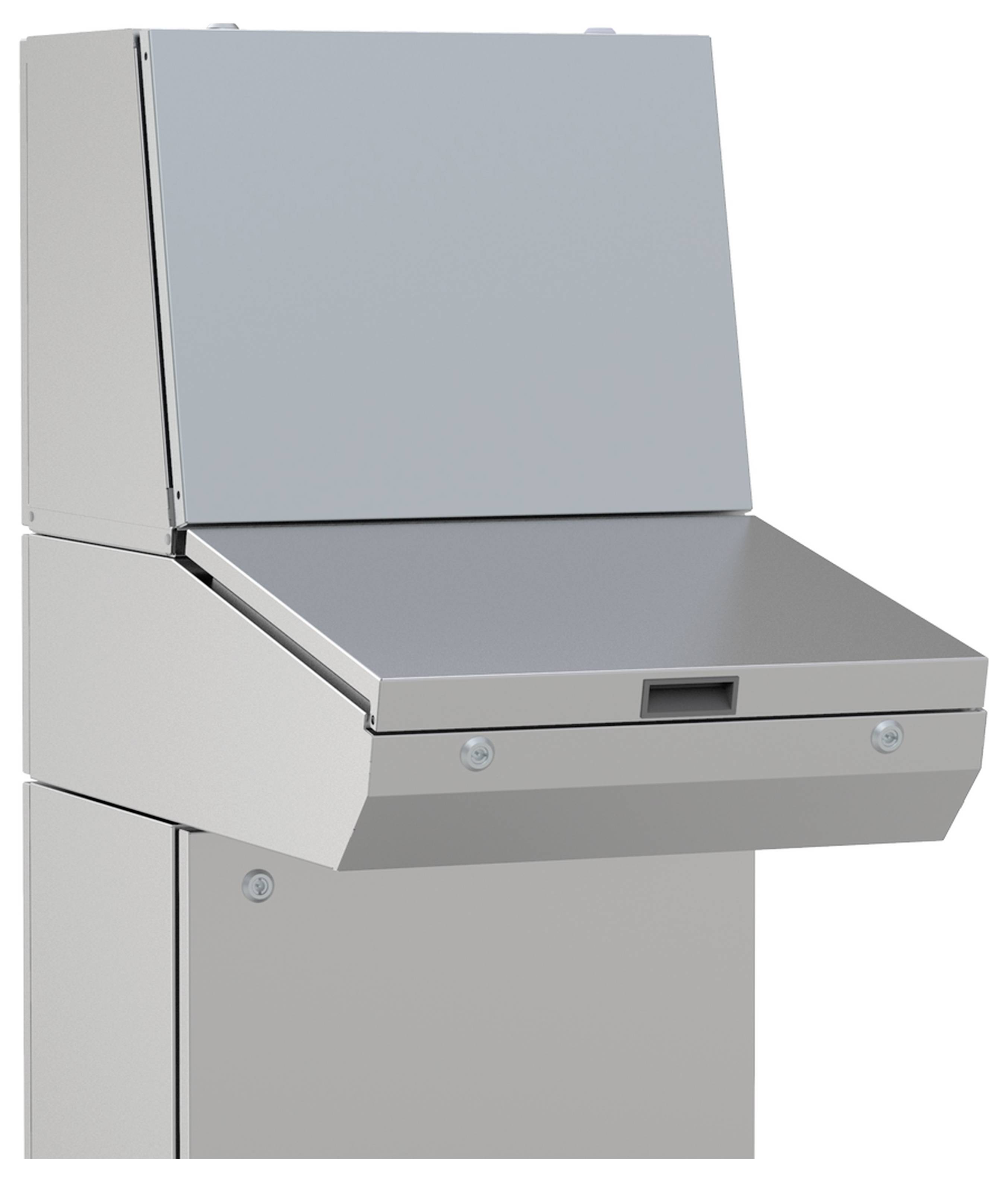 nVent HOFFMAN MPPS081 MPPS081 Deckblech (B x H x T) 500 x 500 x 800 mm Metall Edelstahl 1 St.