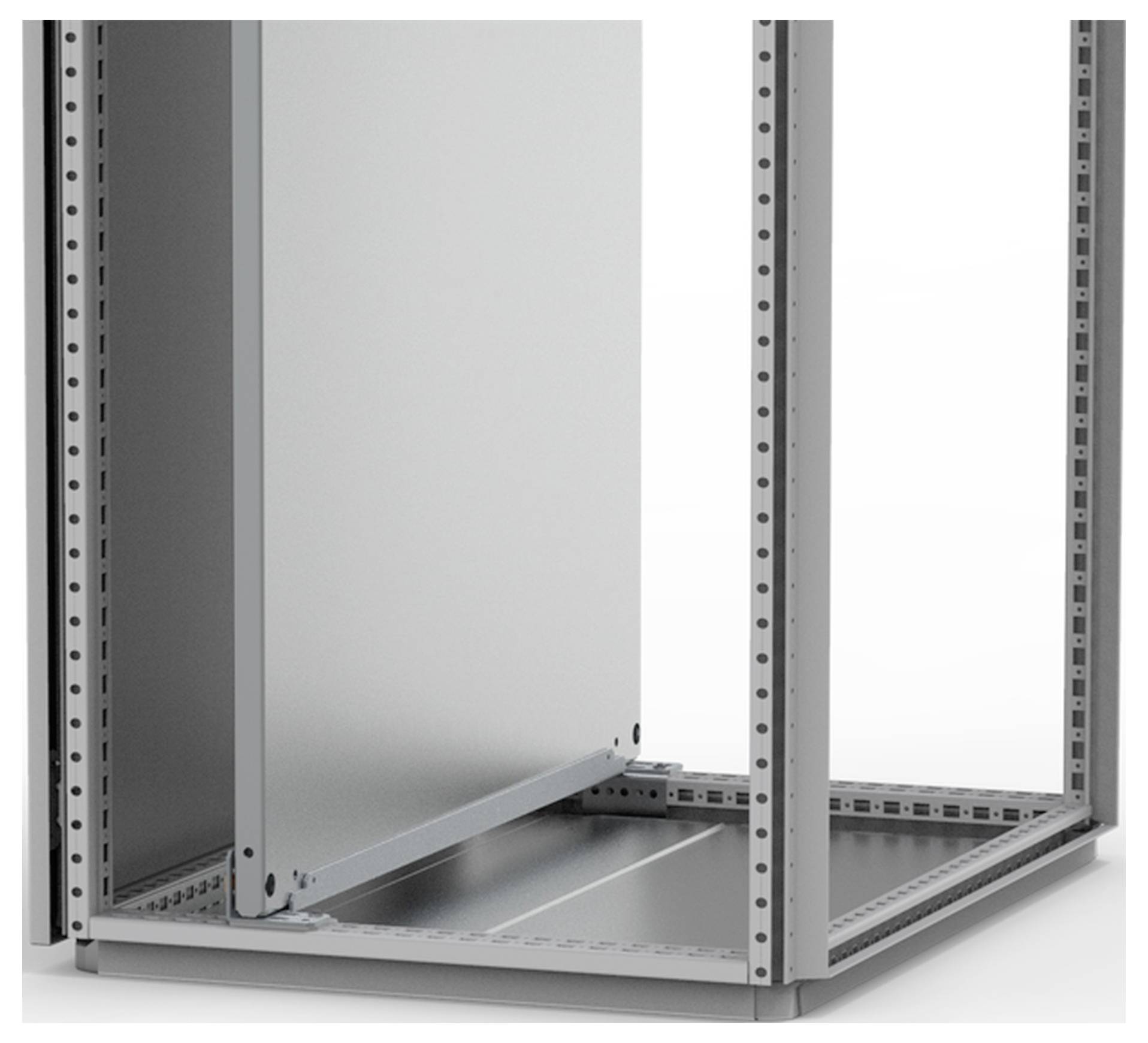 nVent HOFFMAN MTS1600 (VE2) MTS1600 (VE2) Gleitschiene (B x H x T) 1599 x 52 x 68 mm Stahl 2 St.