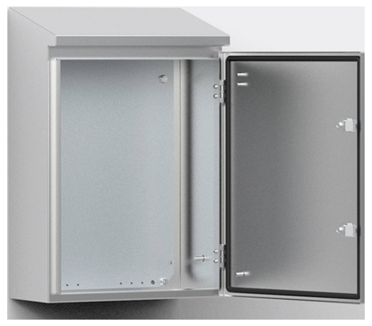 nVent HOFFMAN AFS06062-316 Wandschrank 600 x 600 x 210 Edelstahl 1 St.