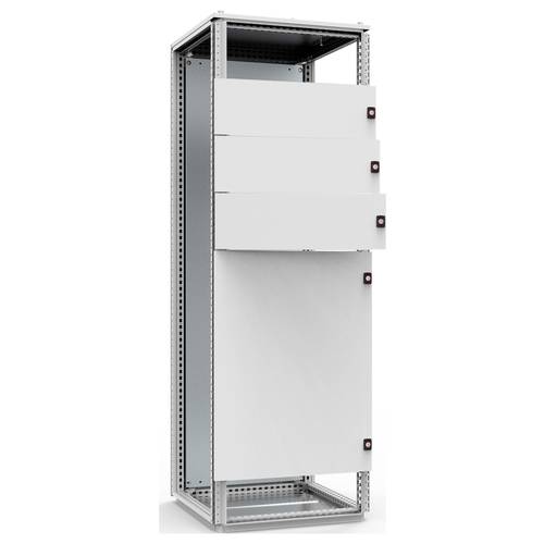 nVent HOFFMAN DP01508R5 DP01508R5 Tür (B x H) 800 mm x 150 mm Stahl Grau 1 St.