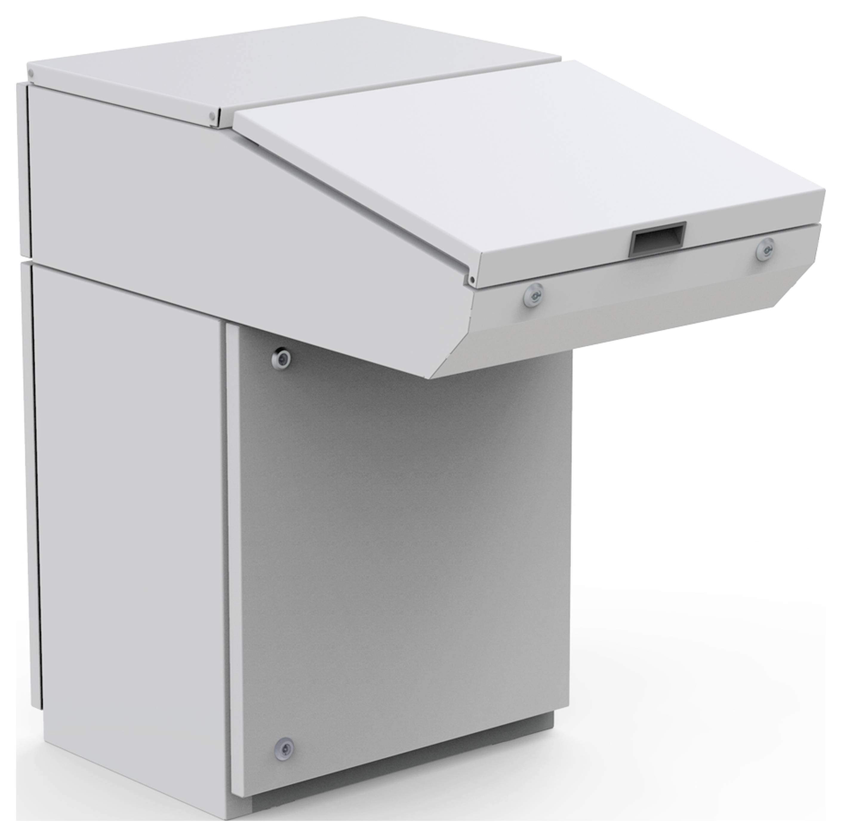 nVent HOFFMAN BDP06R5 19 Zoll Netzwerkschrank-Abdeckplatte Grau